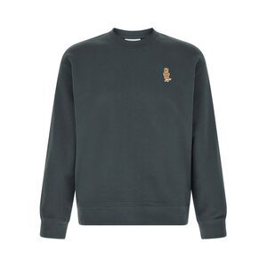 Maison Kitsune Men's Dressed Fox Sweatshirt